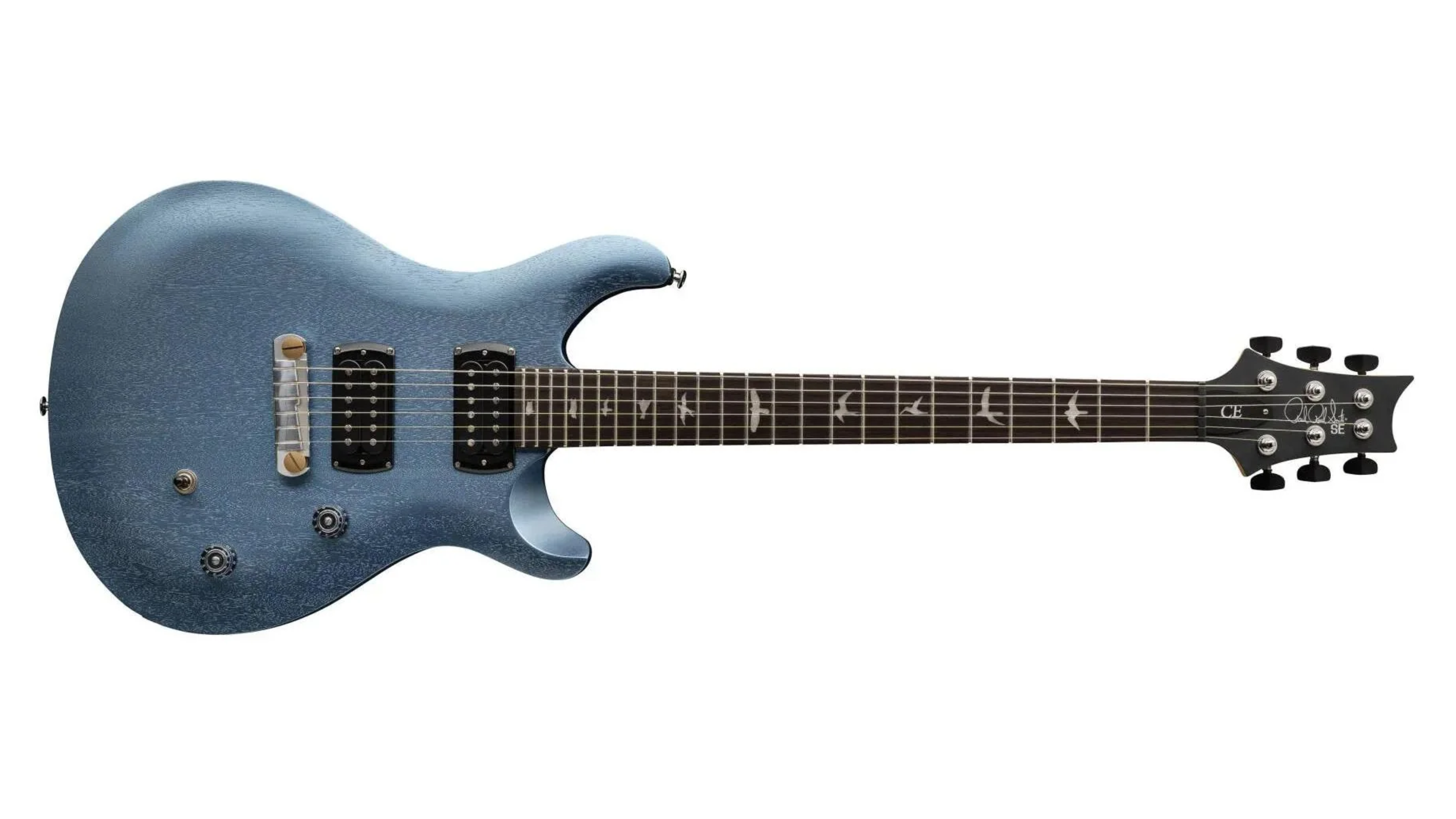 PRS SE CE 24 Standard Stoptail Iced Blue Metallic