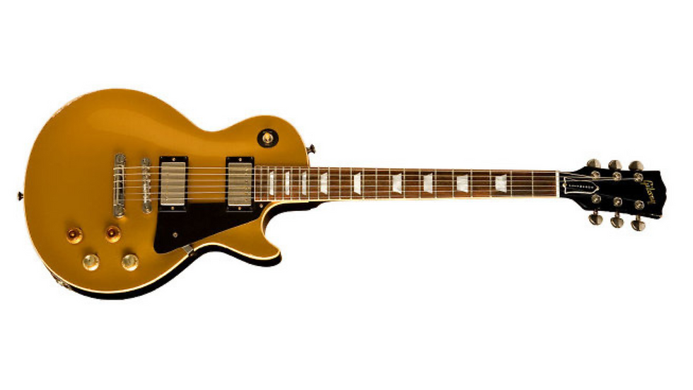 Gibson Custom Shop Les Paul Joe Bonamassa Gold Top Aged LTD