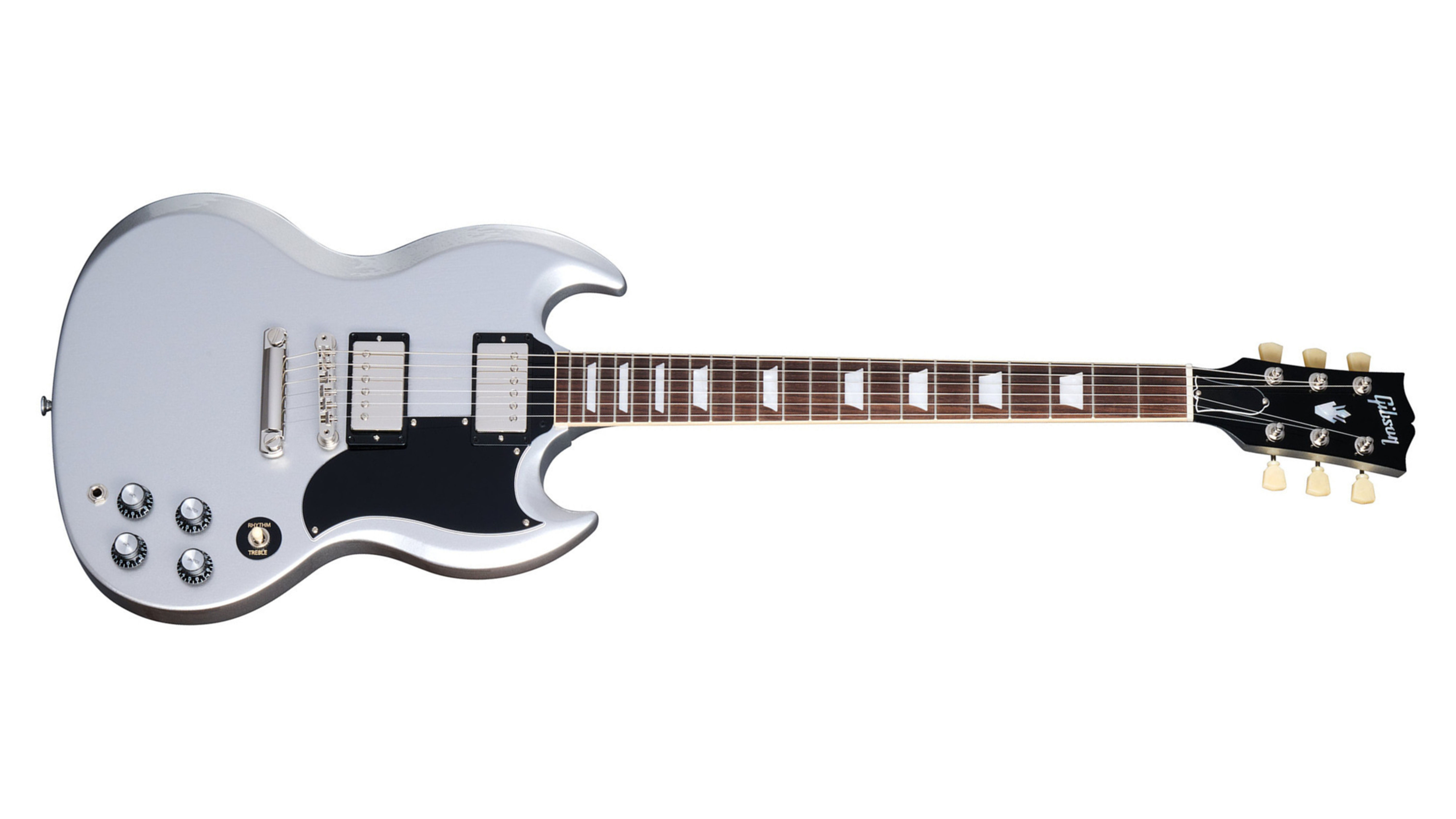 Gibson SG Standard 61 Custom Color Silver Mist