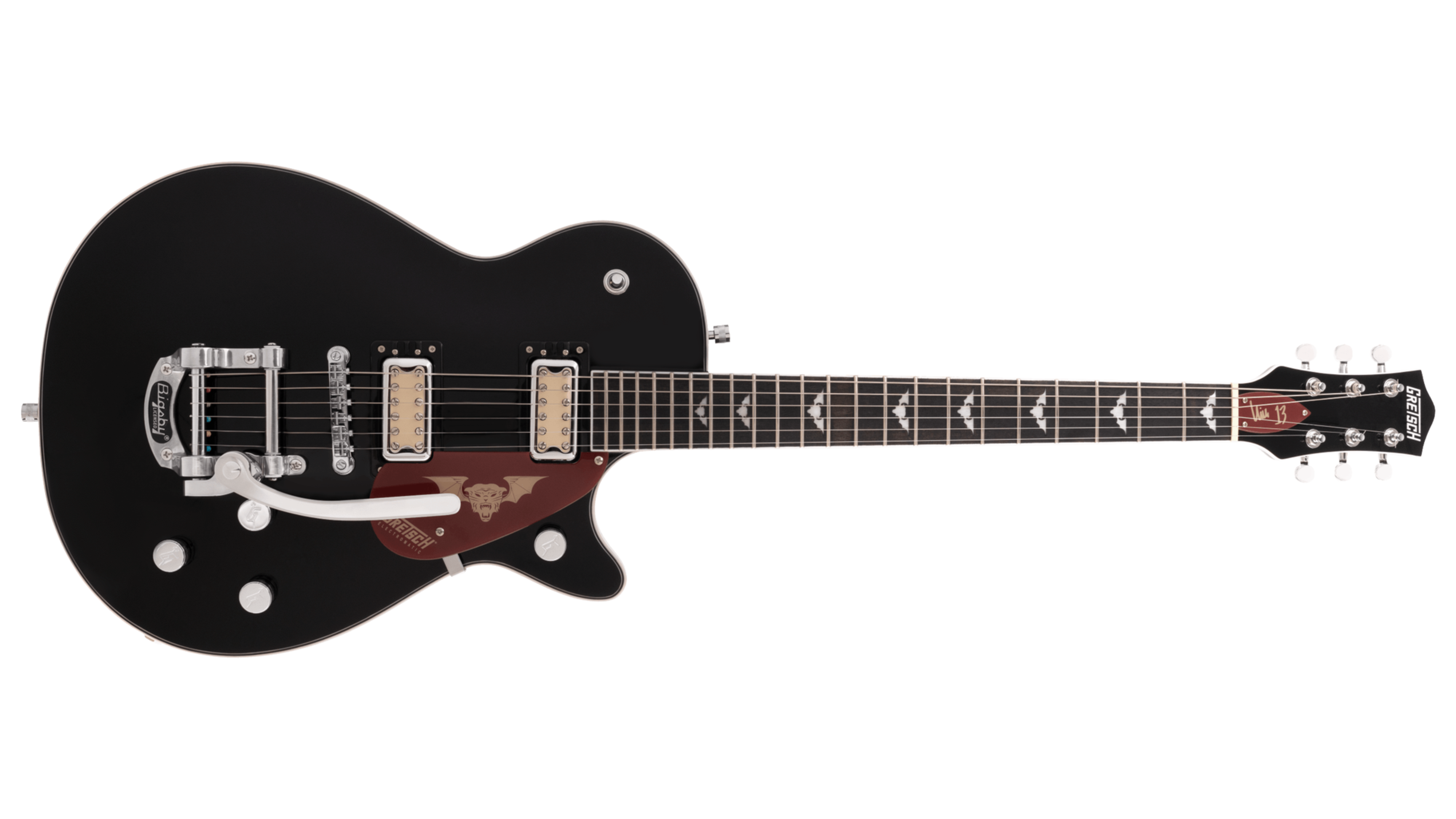 Grestch G5230T Nick 13 Signature Electromatic Tiger Jet Black