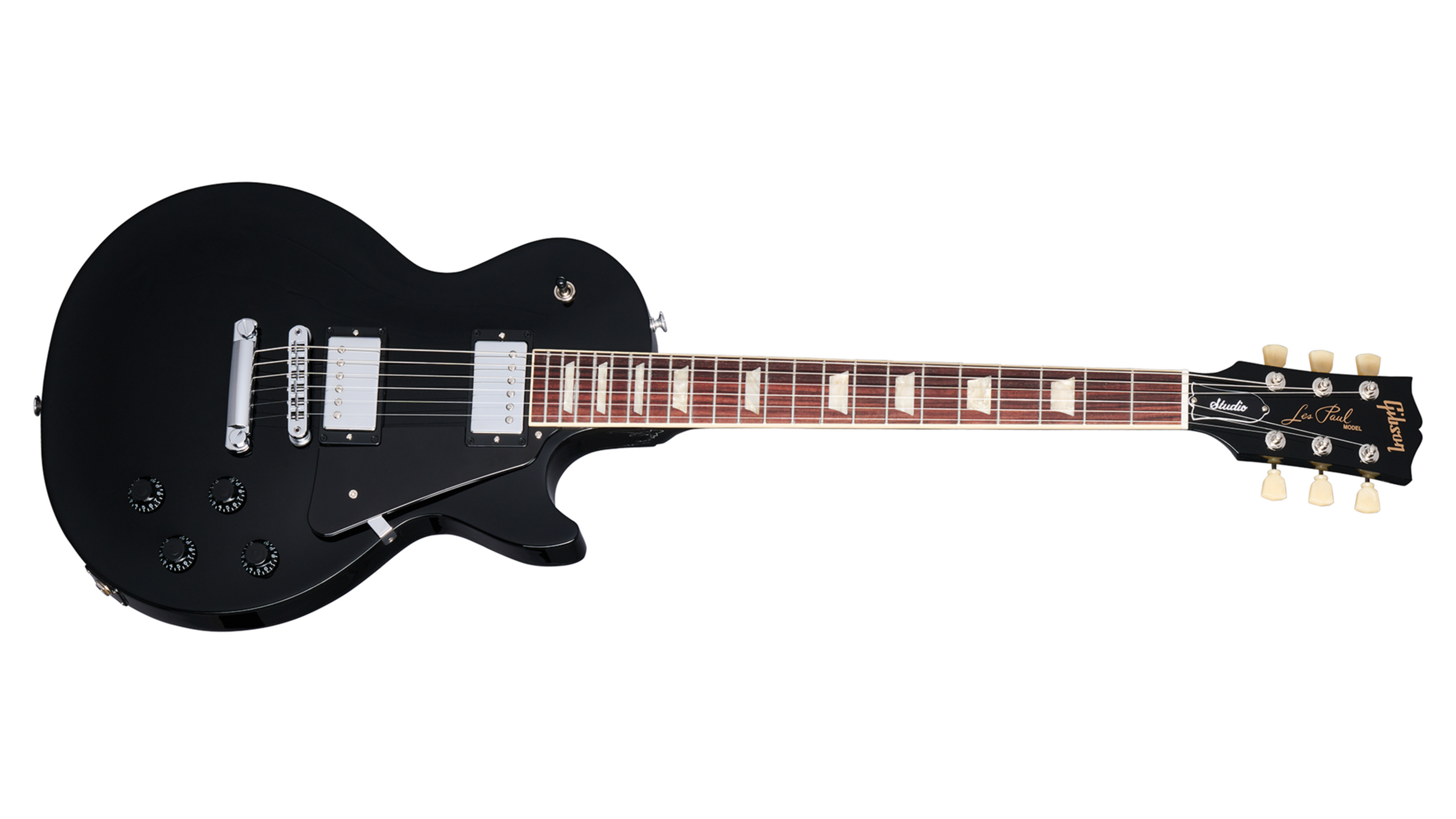 Gibson Studio Les Paul Ebony New Model