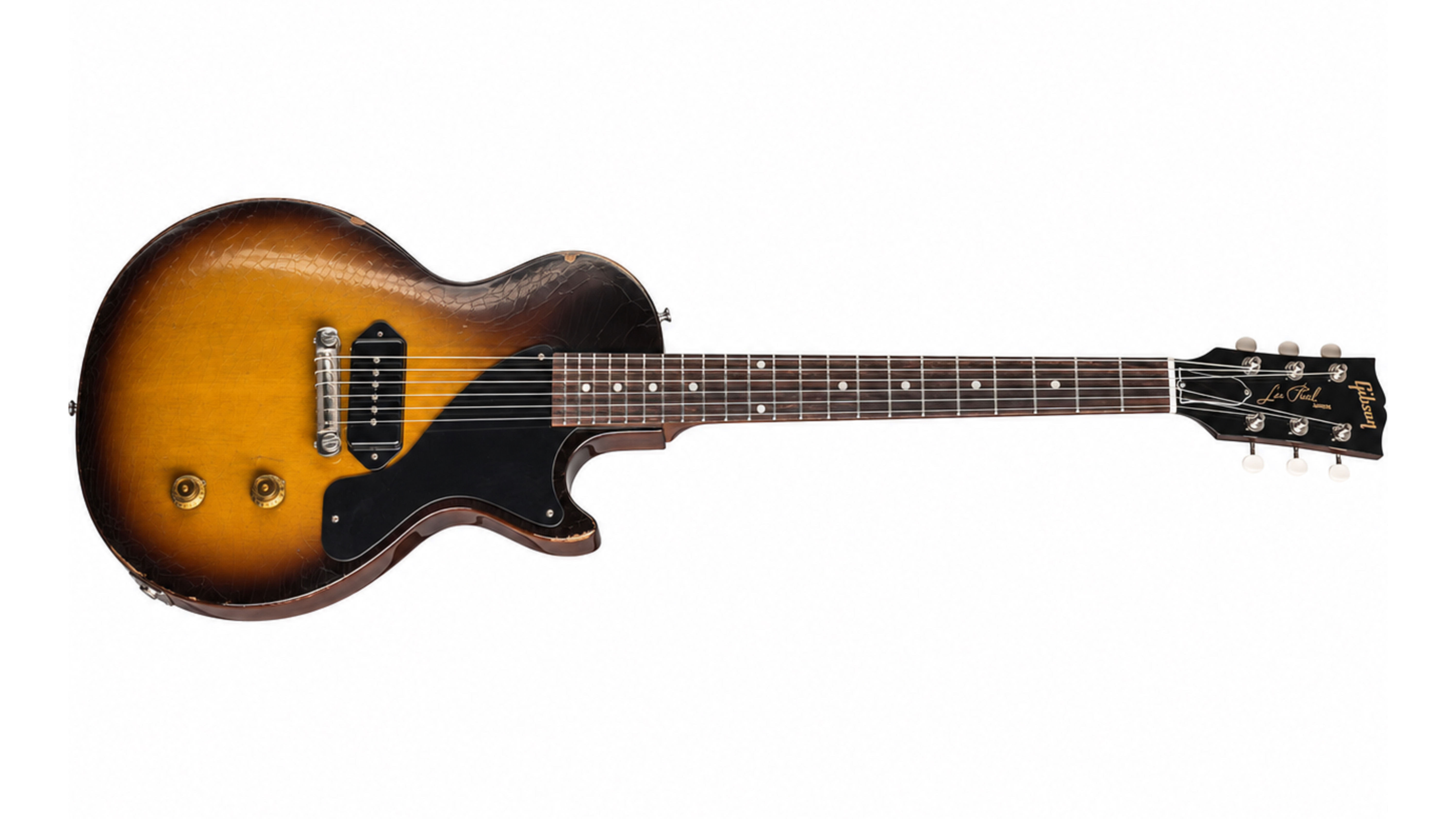 Gibson Les Paul Jr Tobacco Burst Relic