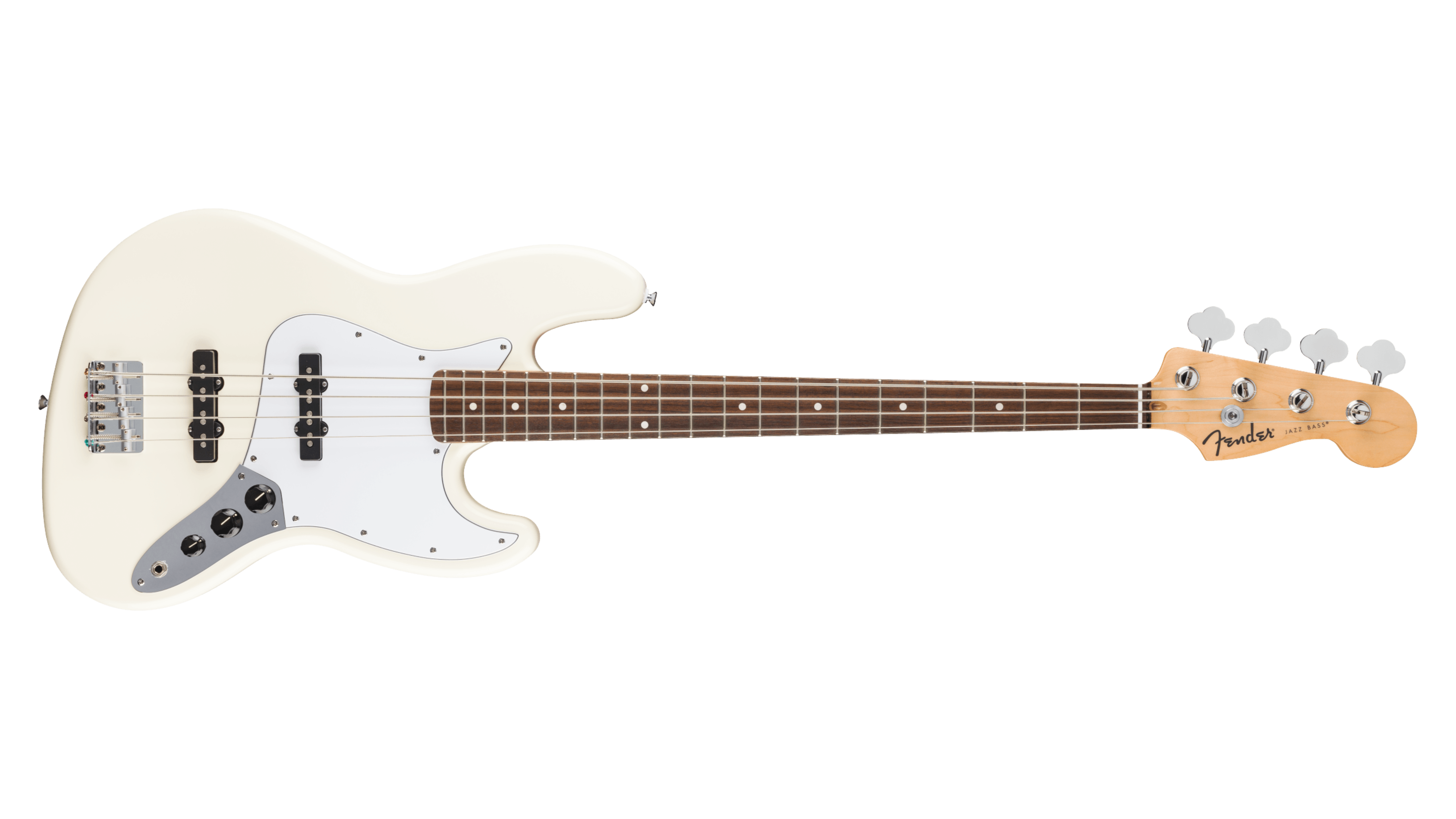 Fender Jazz Bass Standard Olympic White