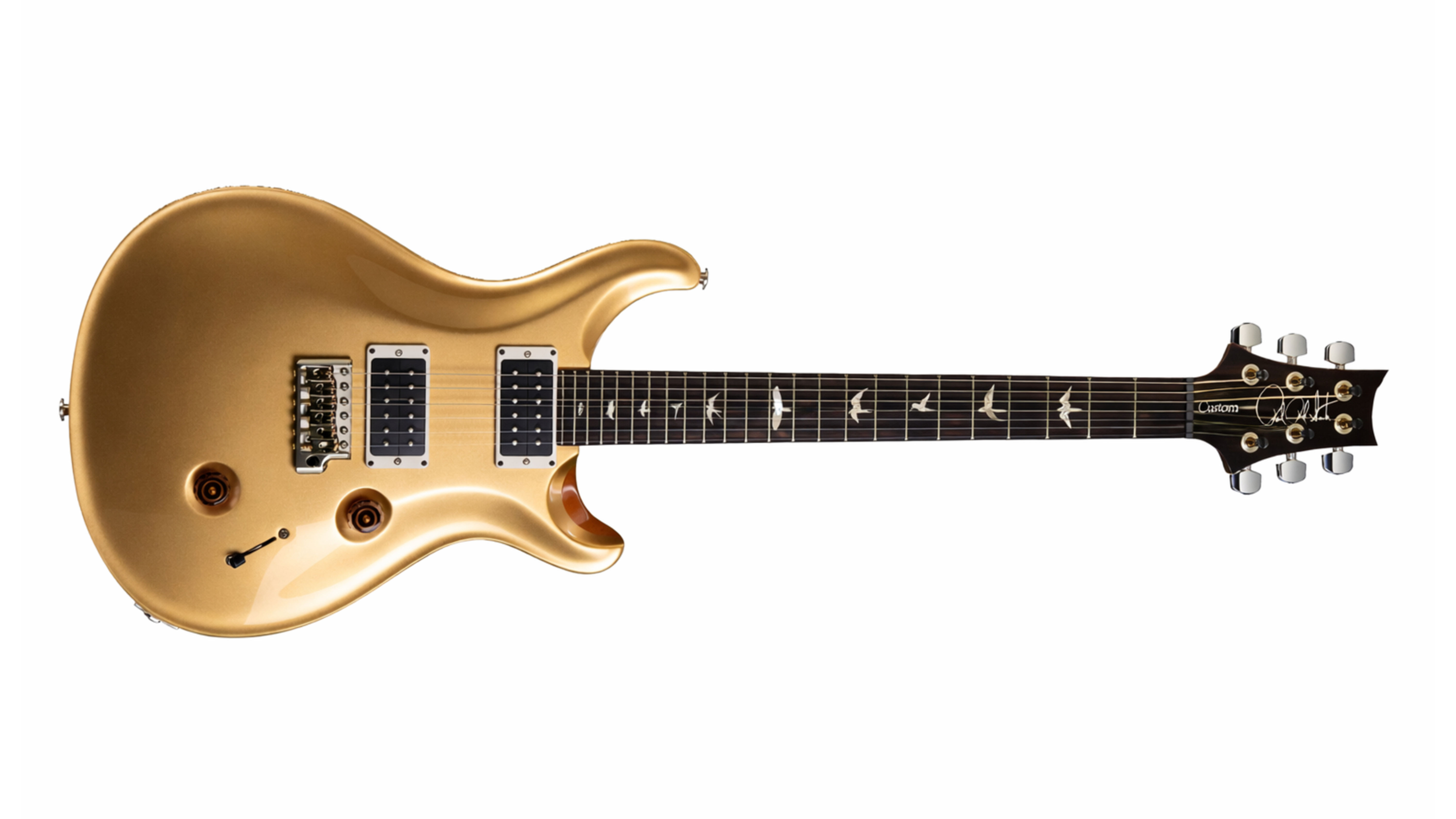 PRS Custom 24 Gold Top USA