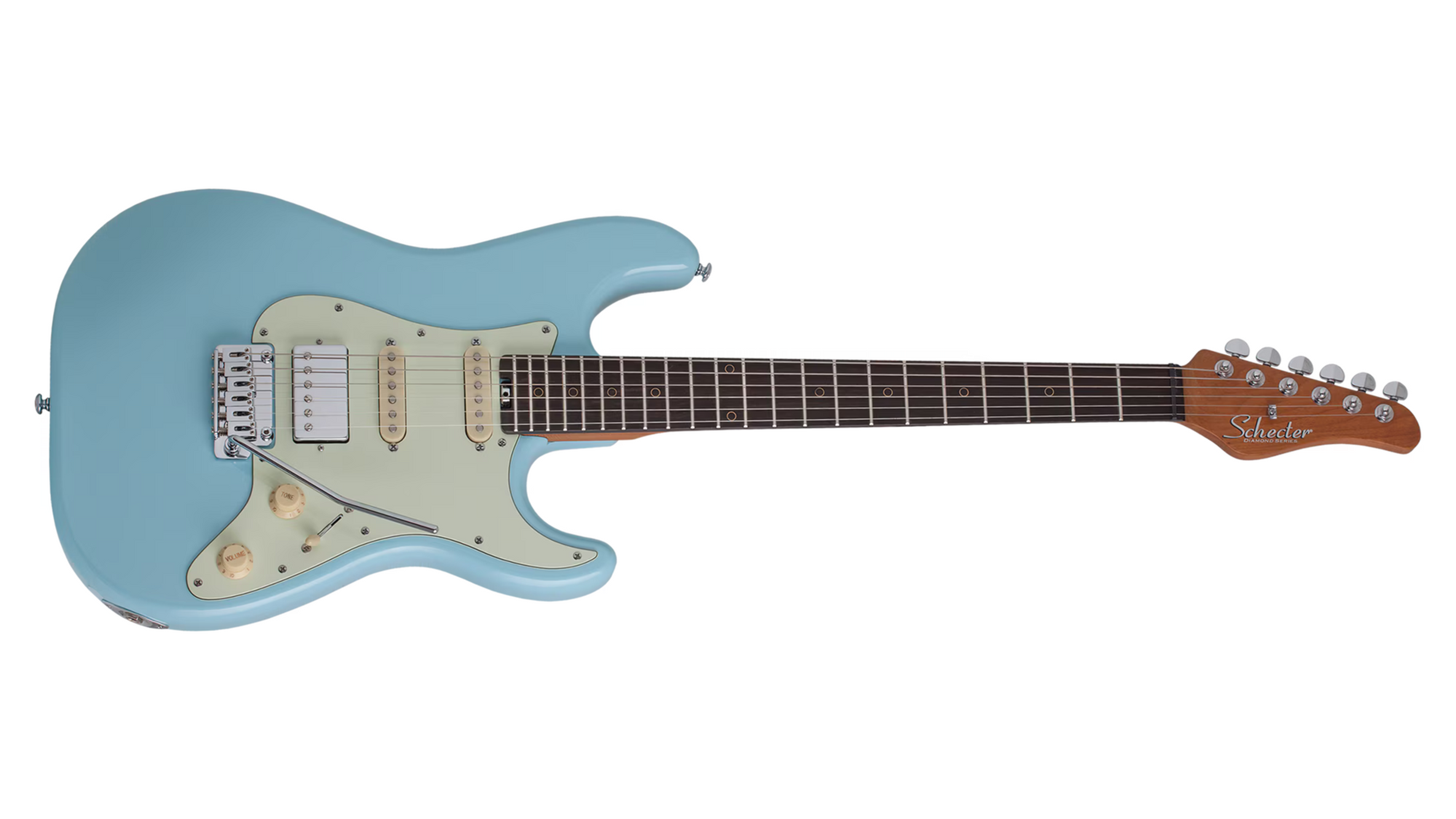Schecter Nick Johnston Traditional HSS Atomic Frost