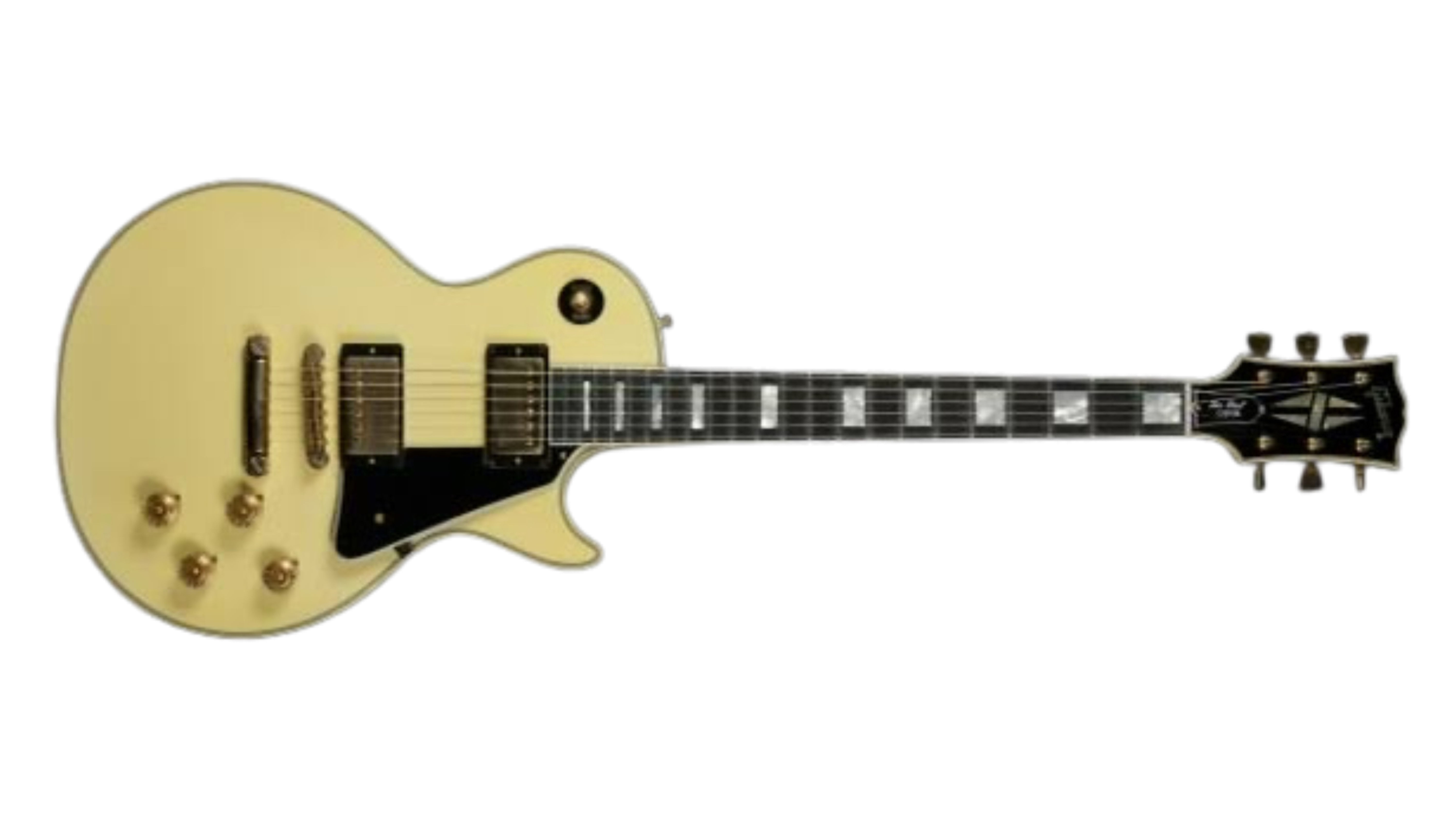 Gibson Custom Shop Les Paul M2M VOS Classic Vintage White