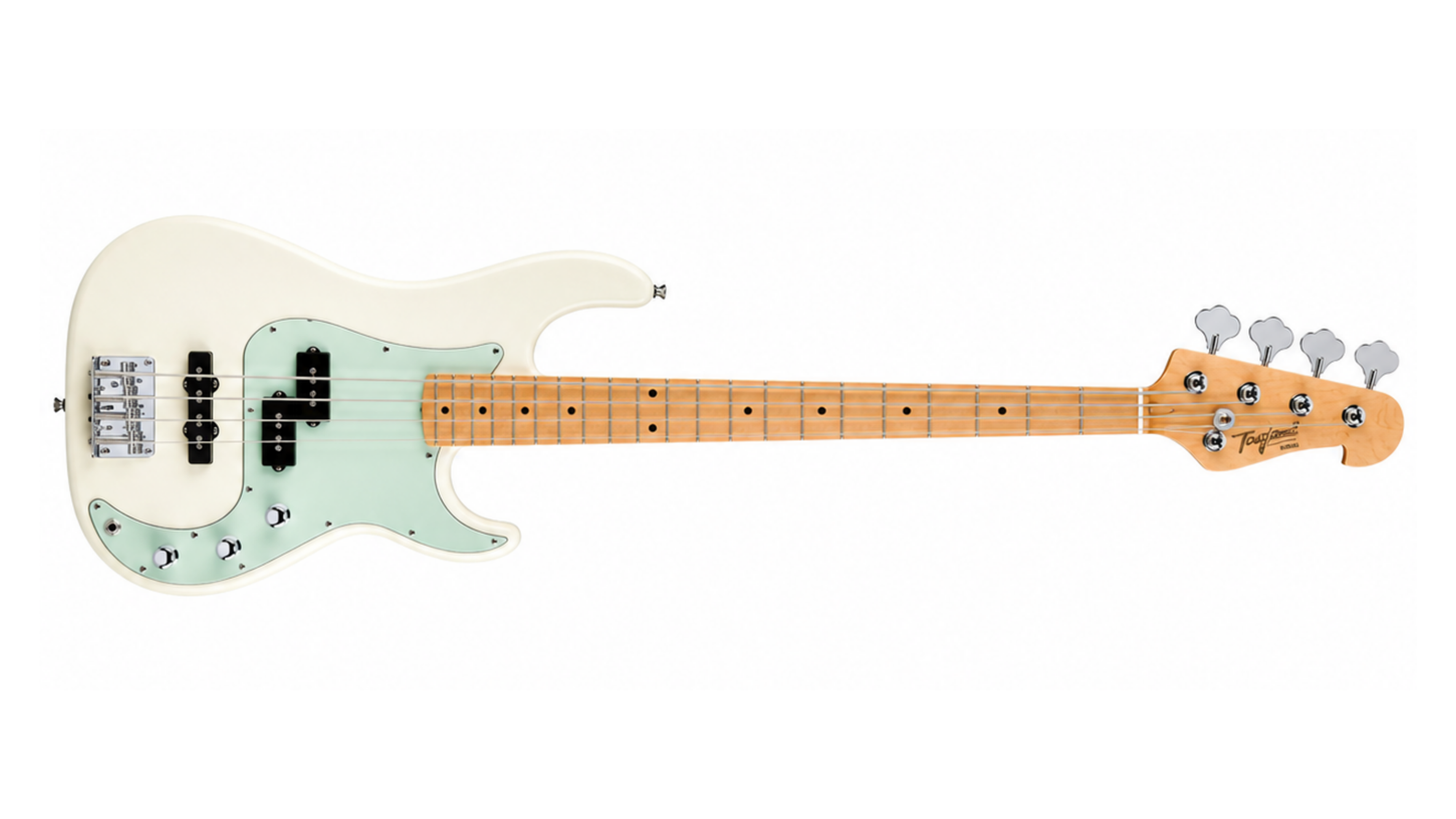 Bajo Tagima Jazz Bass 4 Olympic White
