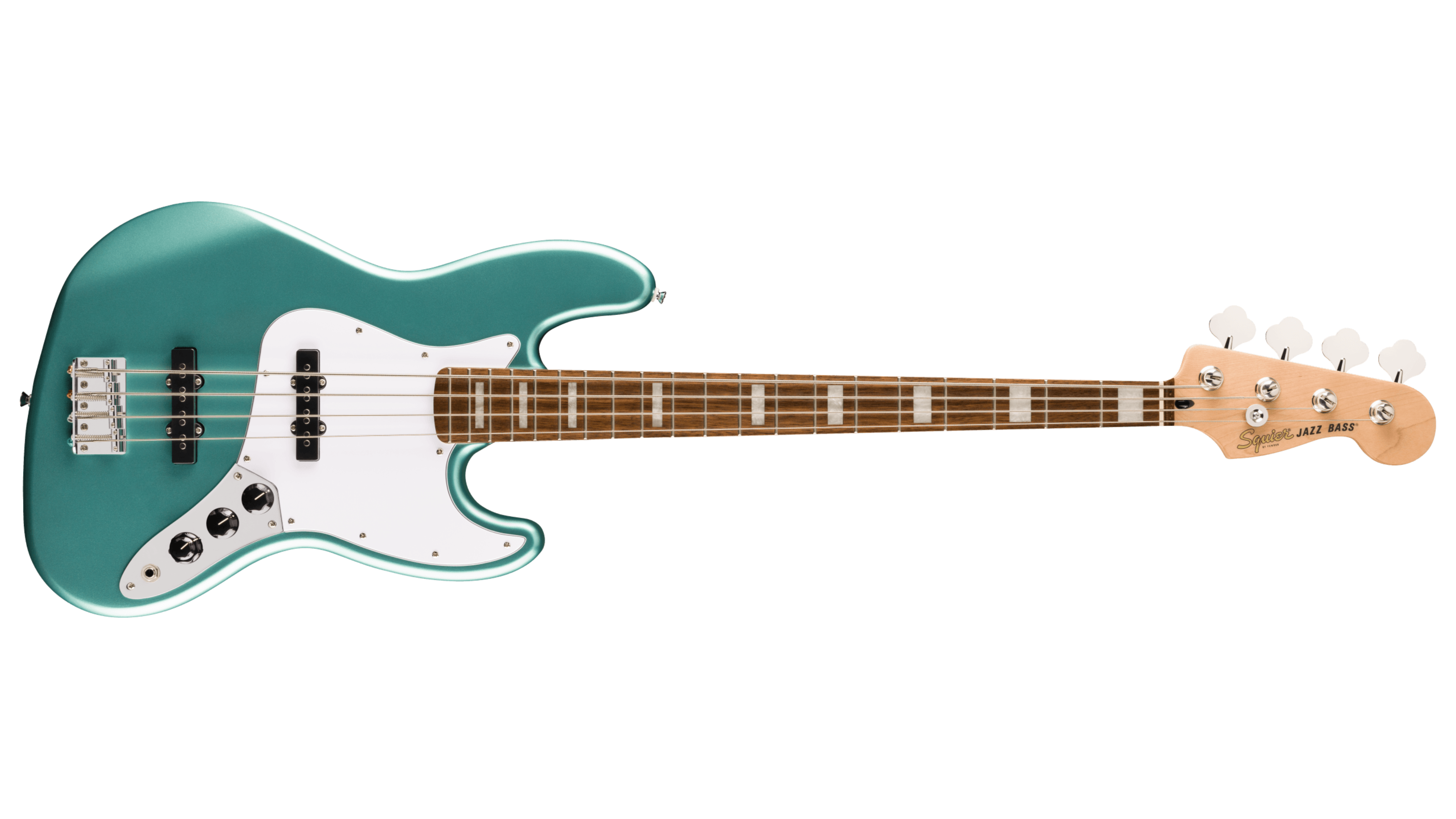Squier Activo Jazz Bass Affinity Series Mystic Sea Foam Green