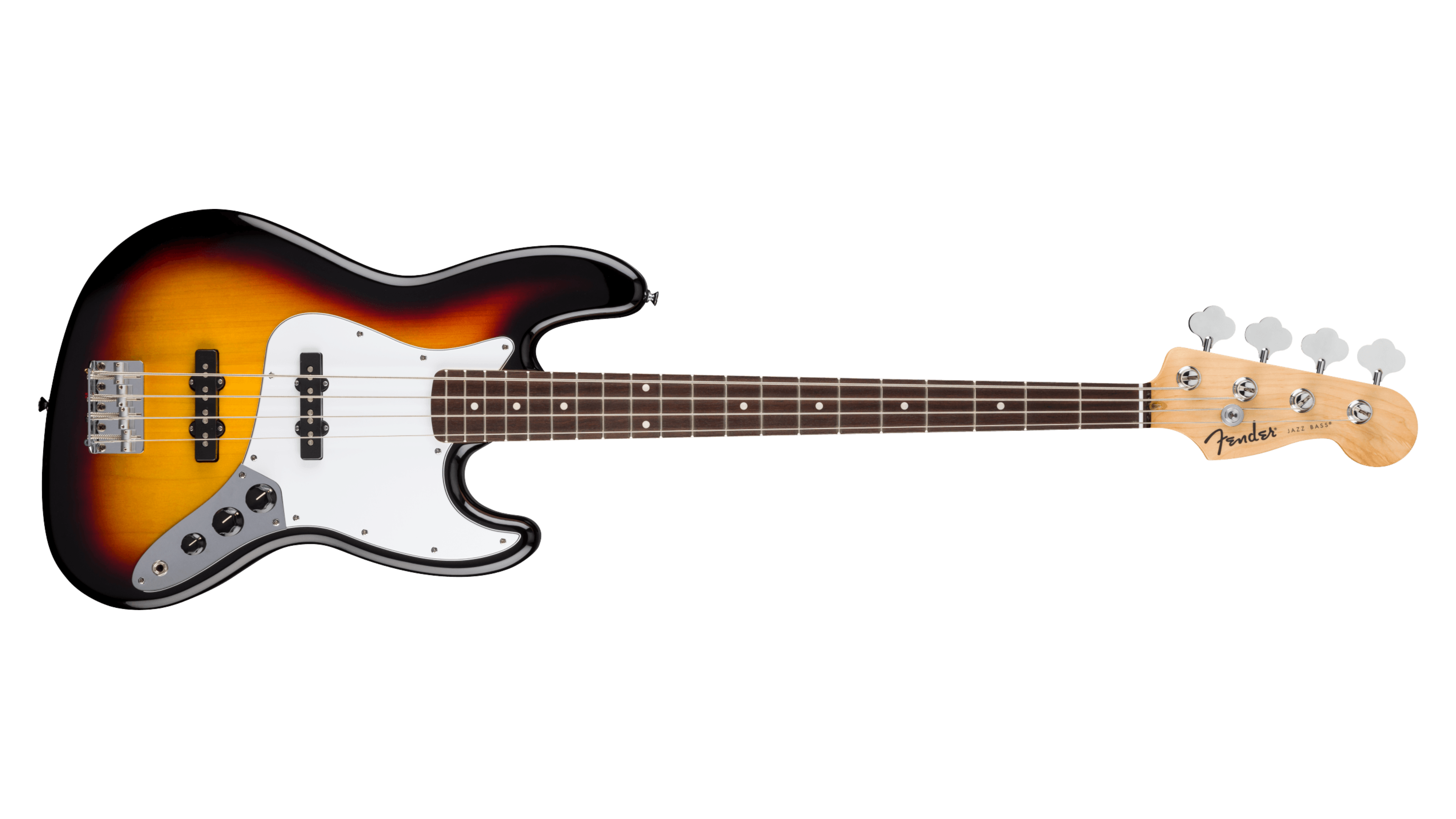 Fender Jazz Bass Standard 3 Tone Sunburst
