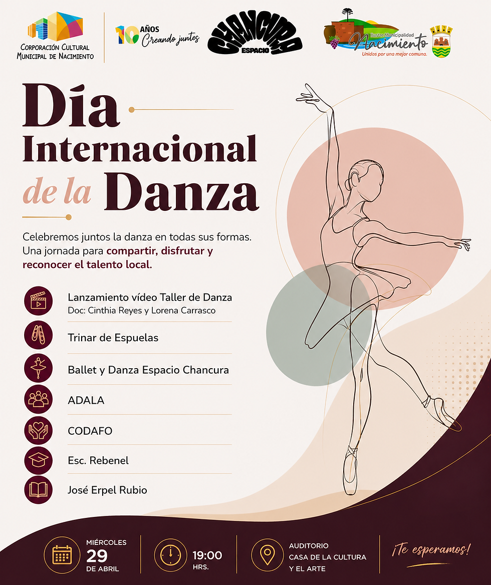 Día Internacional de la Danza
