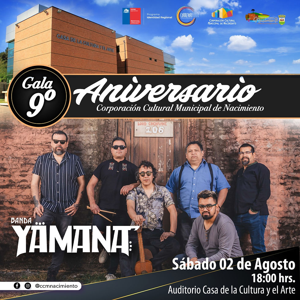 Aniversario Corporación Cultural Municipal de Nacimiento