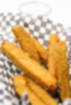 Golden Fried Pickles