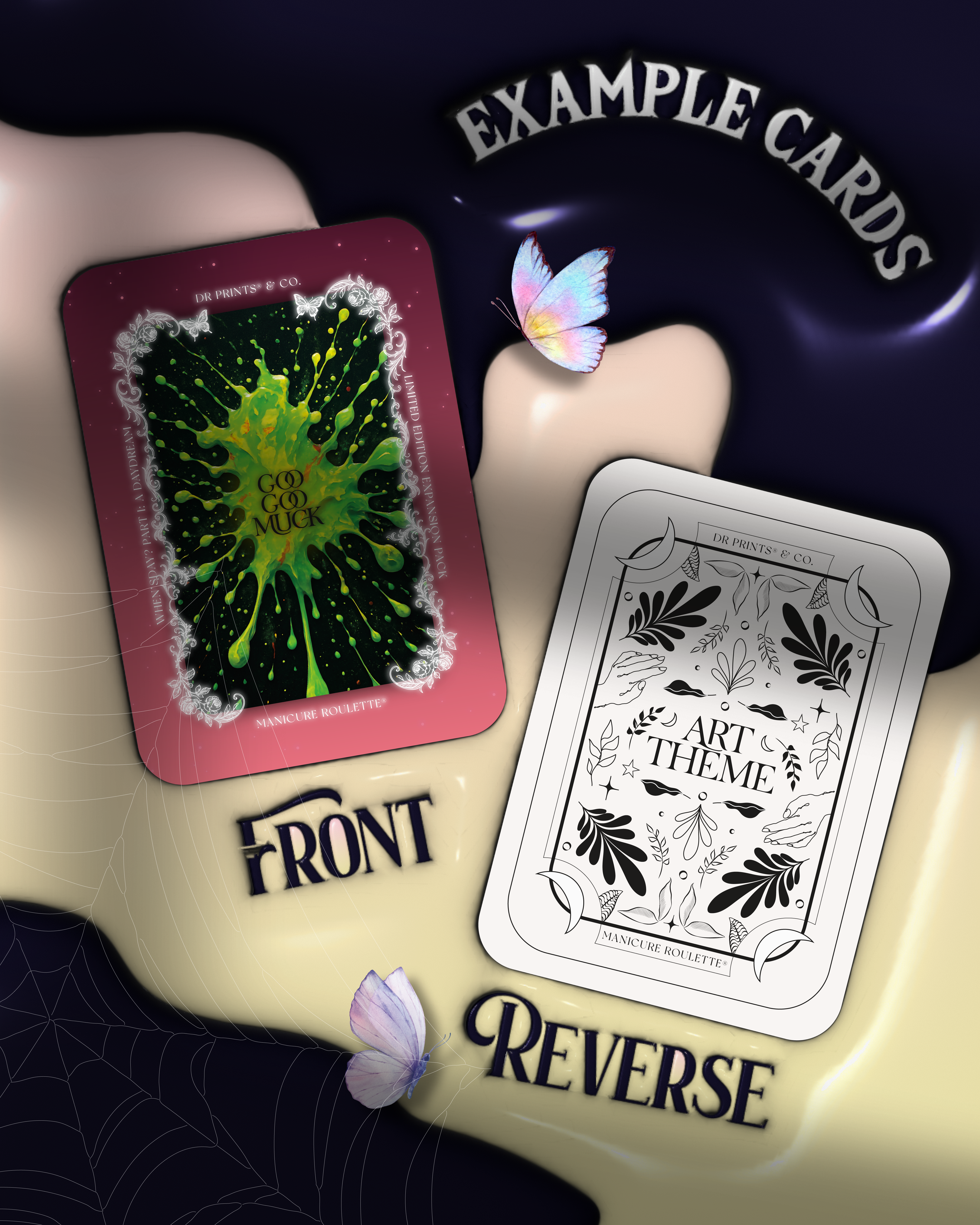 Manicure Roulette®: When'sDay Limited Edition Expansion Pack Duo