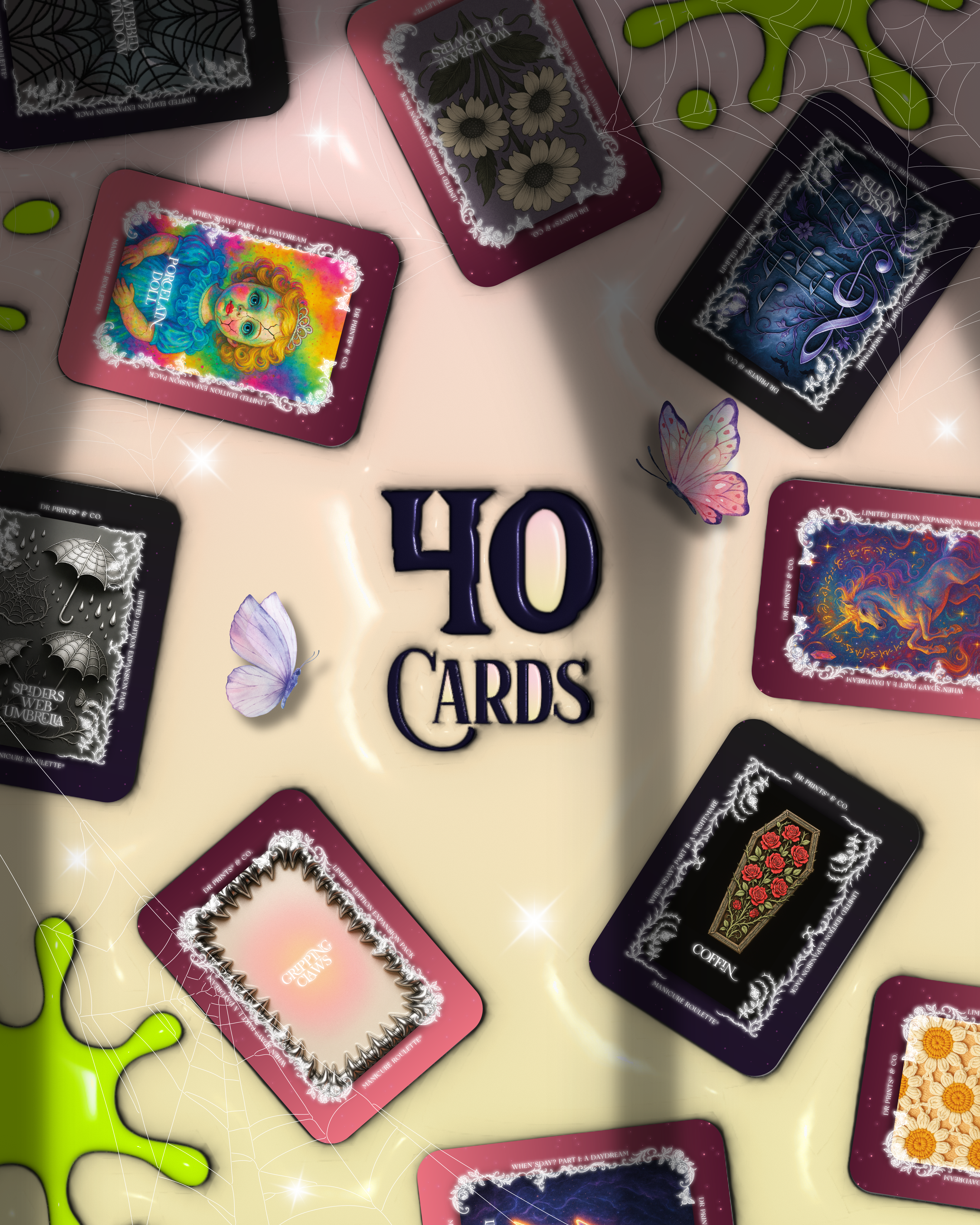 Manicure Roulette®: When'sDay Limited Edition Expansion Pack Duo