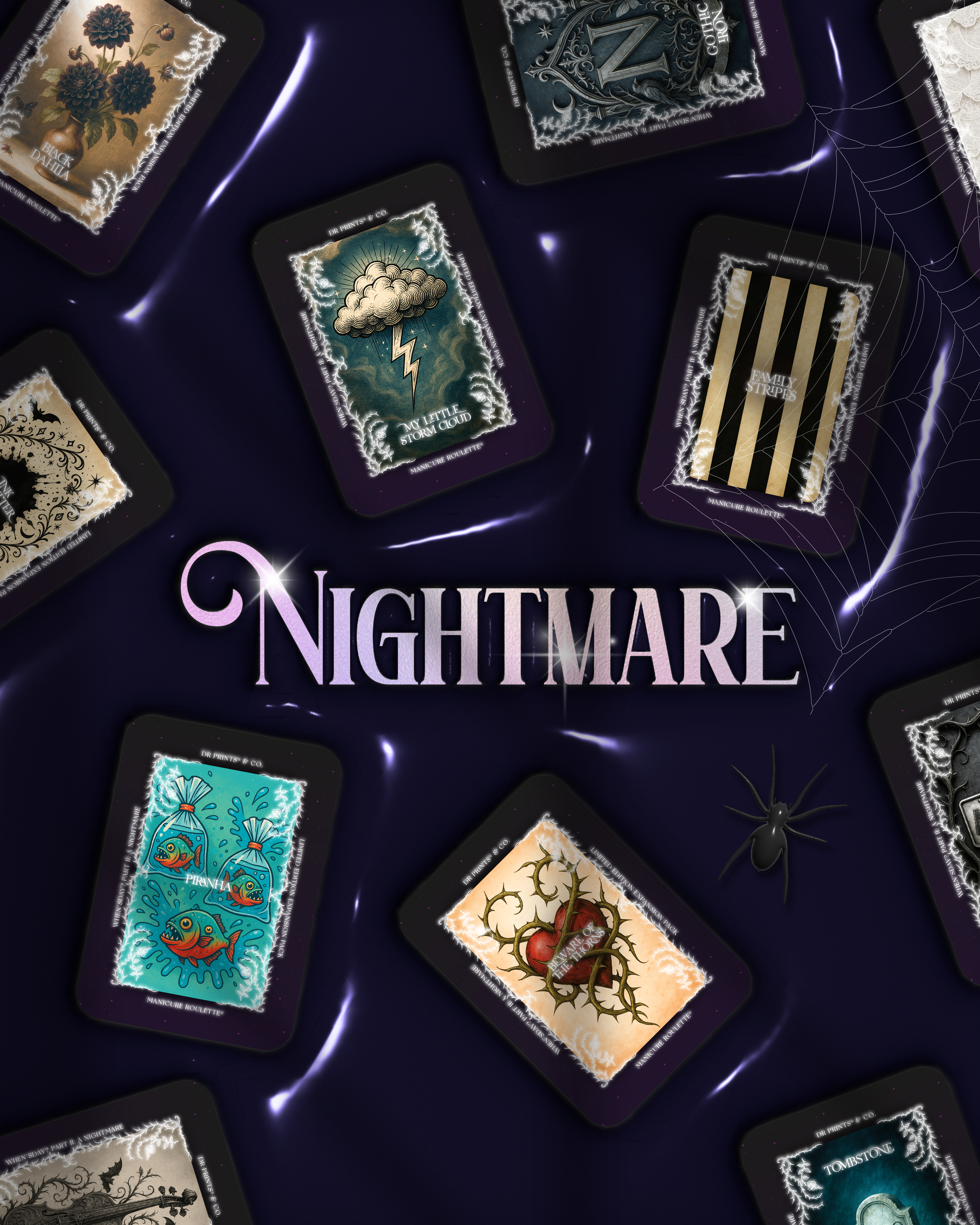 Manicure Roulette®: When'sDay Limited Edition Expansion Pack Duo