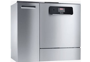 Miele ExpertLine PLW 8683 CD
Laboratuvar yıkama ve dezenfeksiyon makinesi demineralize su pompası, sıvı dozajlama, DryPlus kurutma fonksiyonu ve iletkenlik takibi ile.