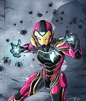 Riri Williams - Electronique