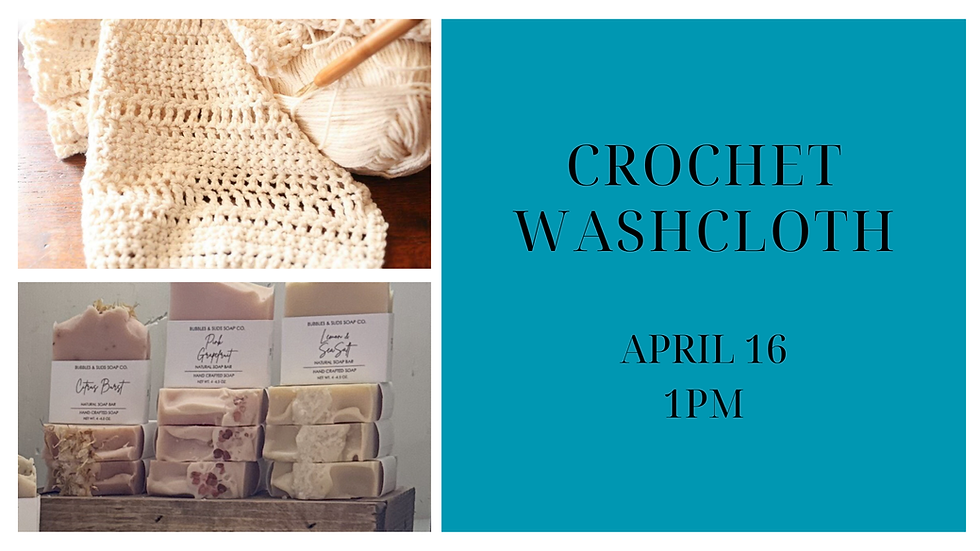 Crochet Washcloth