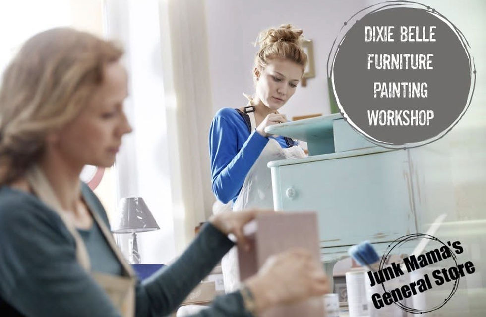 Furniture Painting Workshop