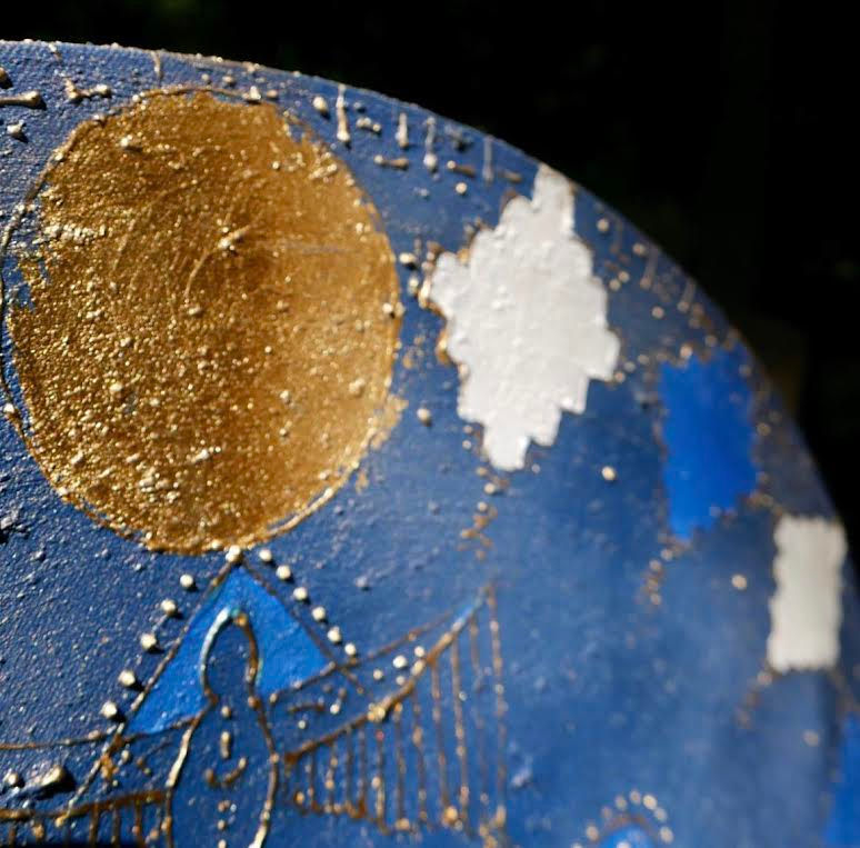Disque sacré 50cm