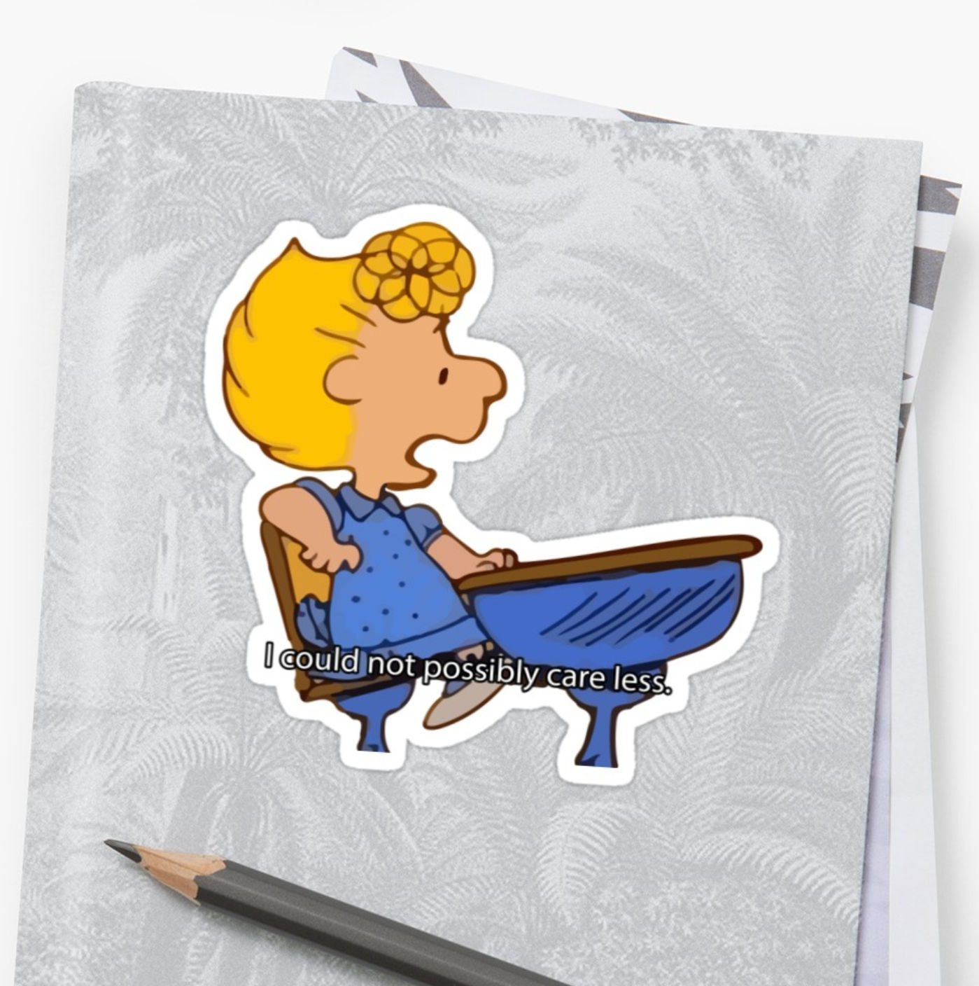 Sally Brown Care Less