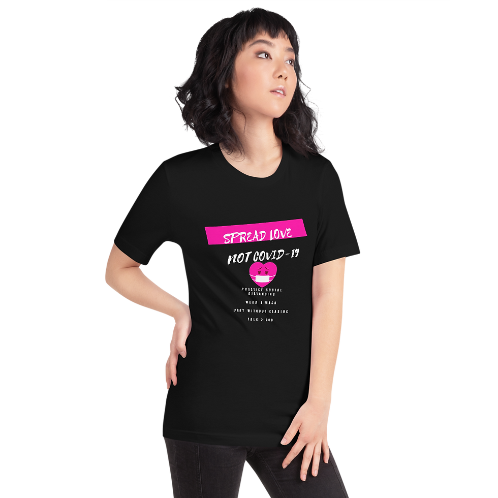 Thumbnail: Spread Love Short-Sleeve Unisex T-Shirt
