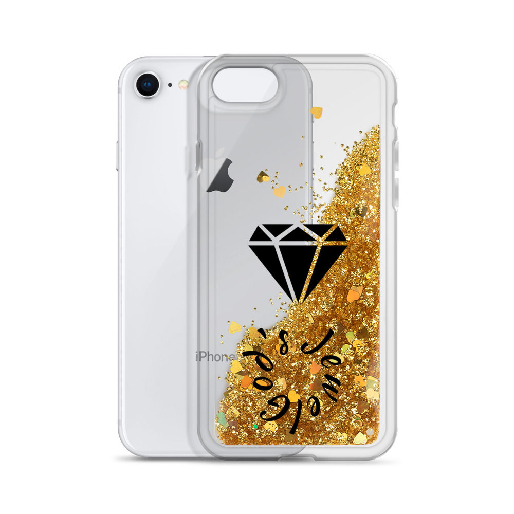 Liquid Glitter Phone Case