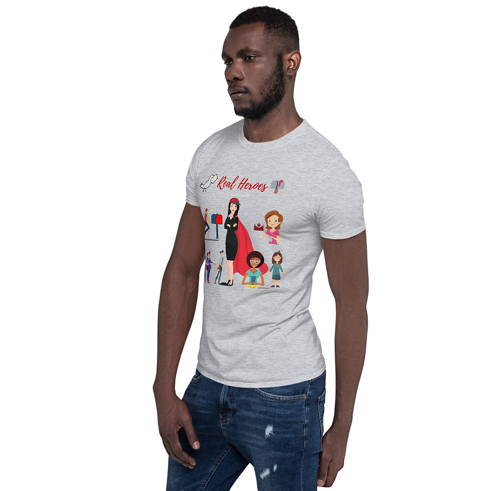 Thumbnail: Short-Sleeve Unisex T-Shirt