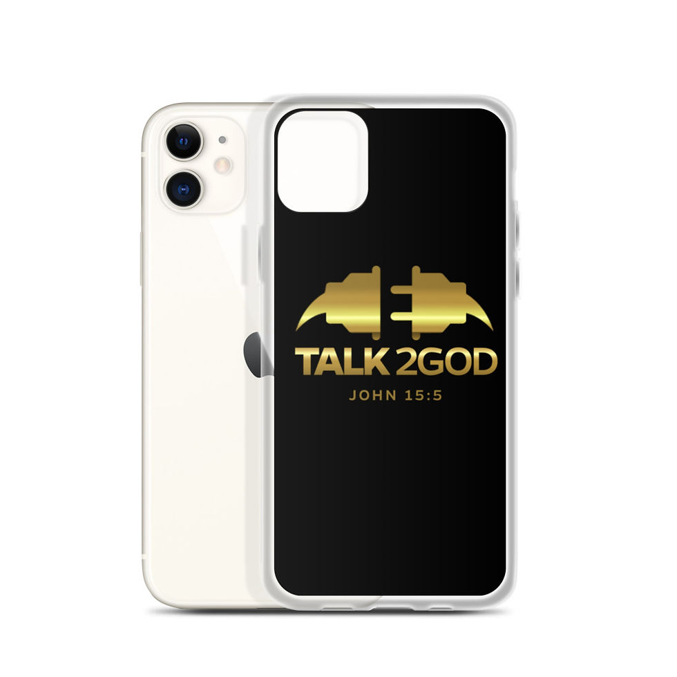 Thumbnail: Talk2God iPhone Case
