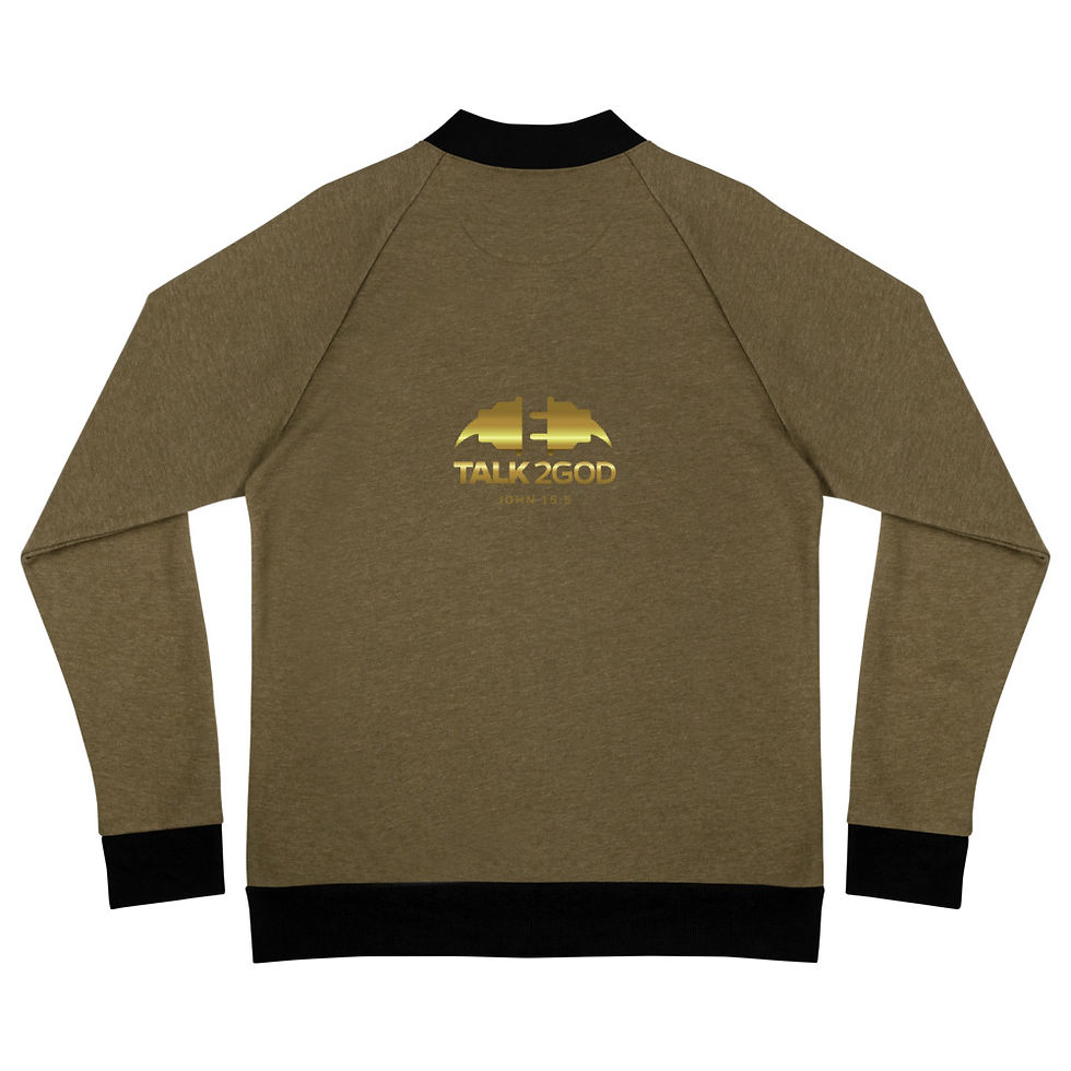 Thumbnail: Talk2God Bomber Jacket