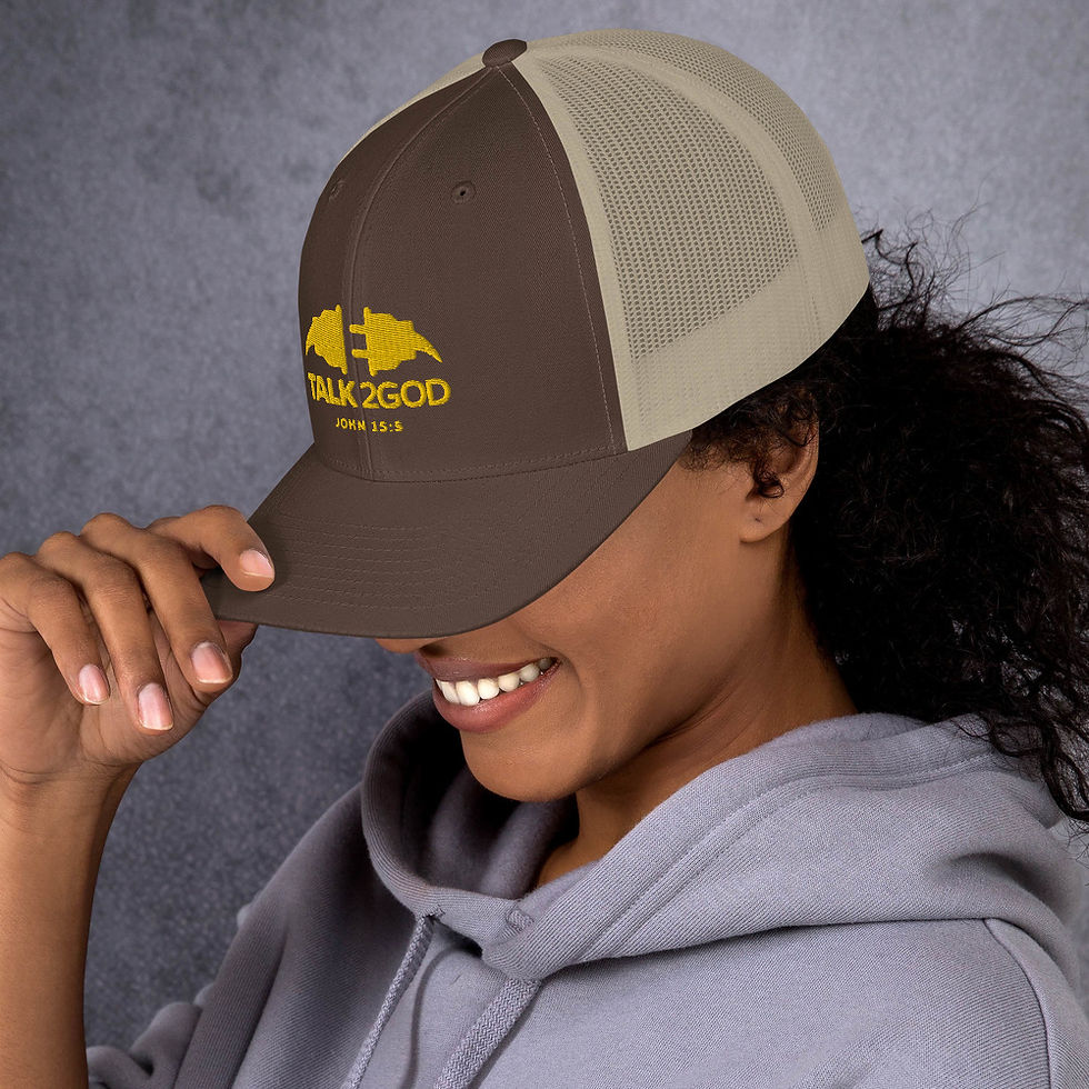 Thumbnail: Talk2God Trucker Cap