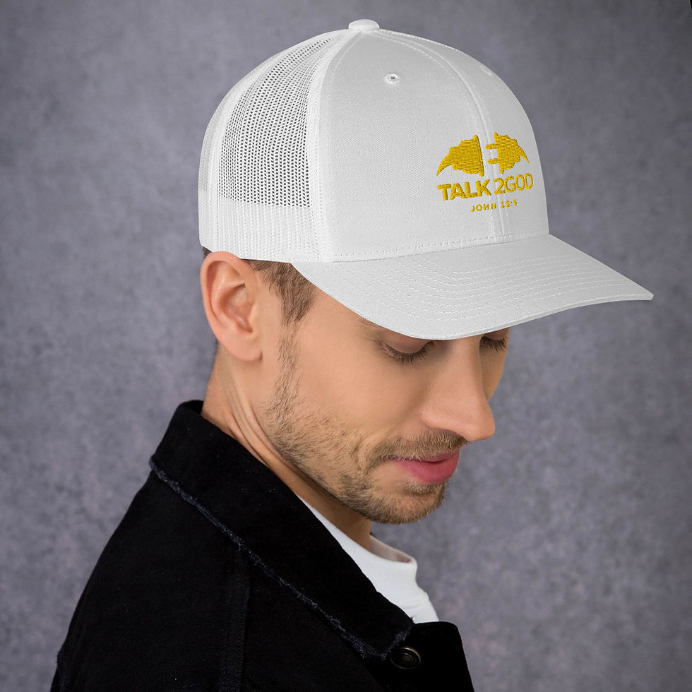 Thumbnail: Talk2God Trucker Cap