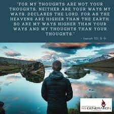 Ever asked God His purpose for your life?