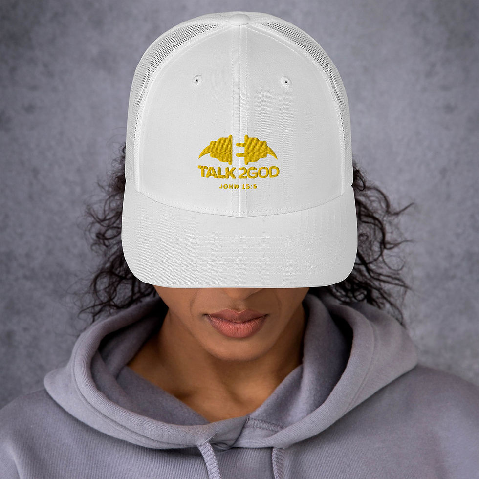 Thumbnail: Talk2God Trucker Cap