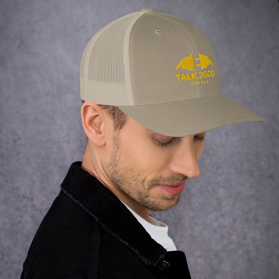 Thumbnail: Talk2God Trucker Cap