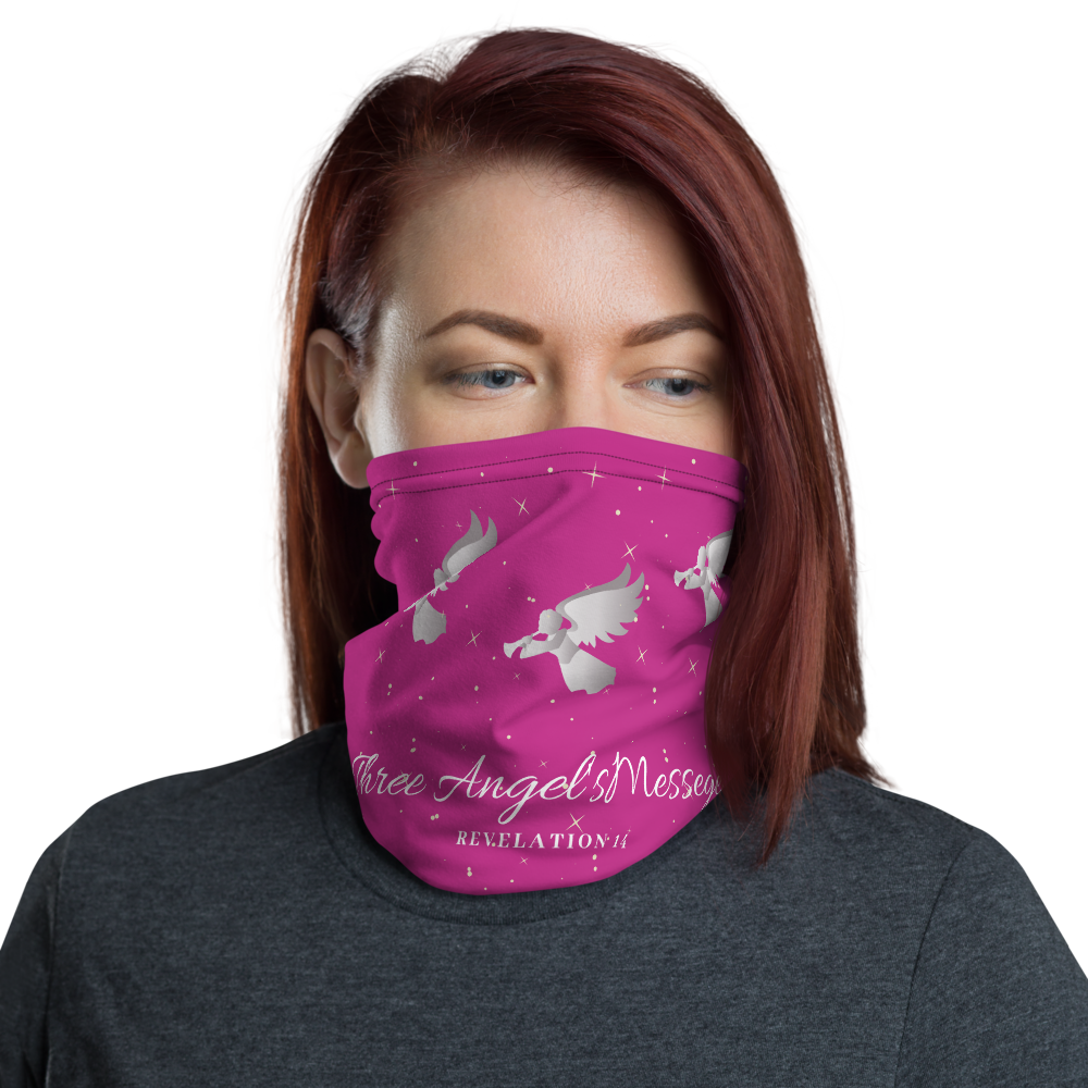 Three Angel's Messege Neck Gaiter