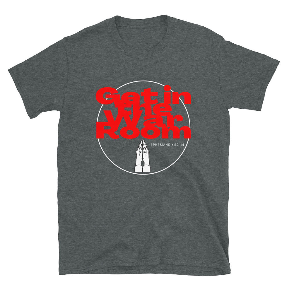 Thumbnail: Short-Sleeve Unisex T-Shirt