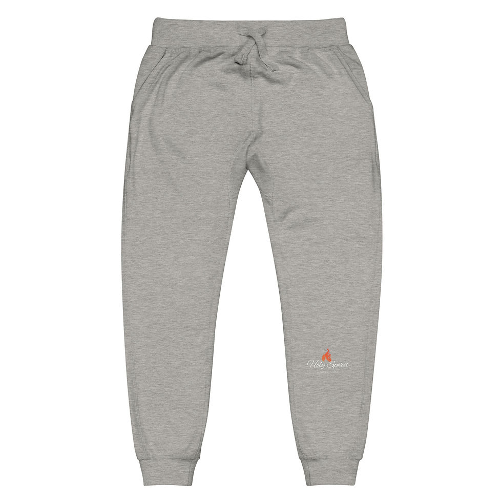 Thumbnail: Holy Spirit Rain on me Unisex fleece sweatpants