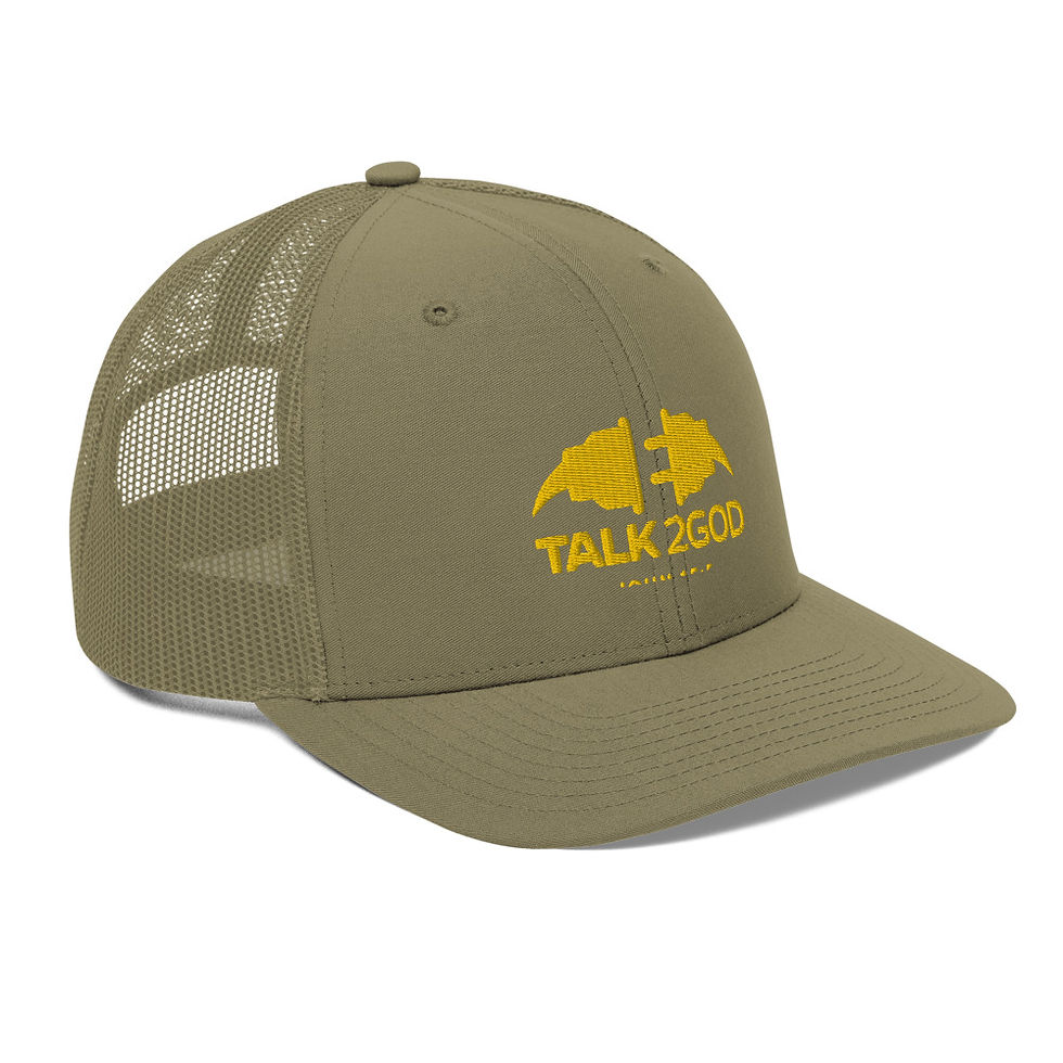 Thumbnail: Talk2God Trucker Cap