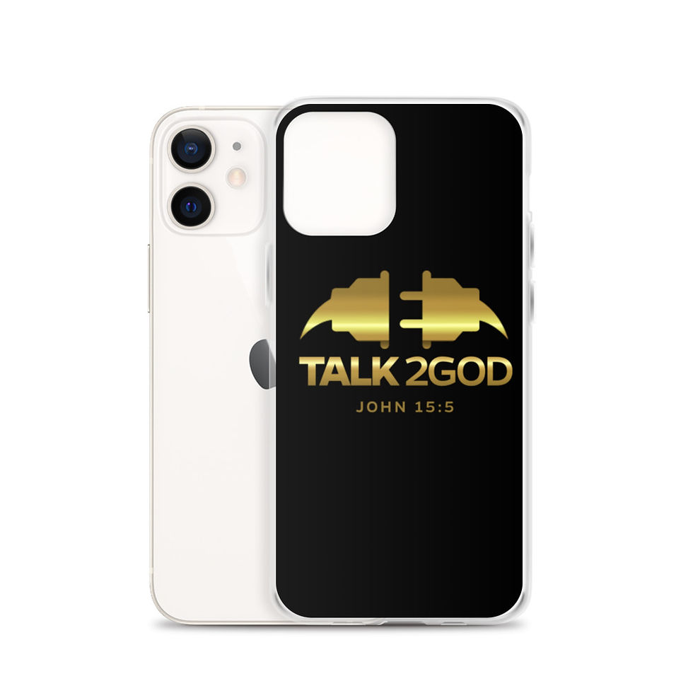 Thumbnail: Talk2God iPhone Case