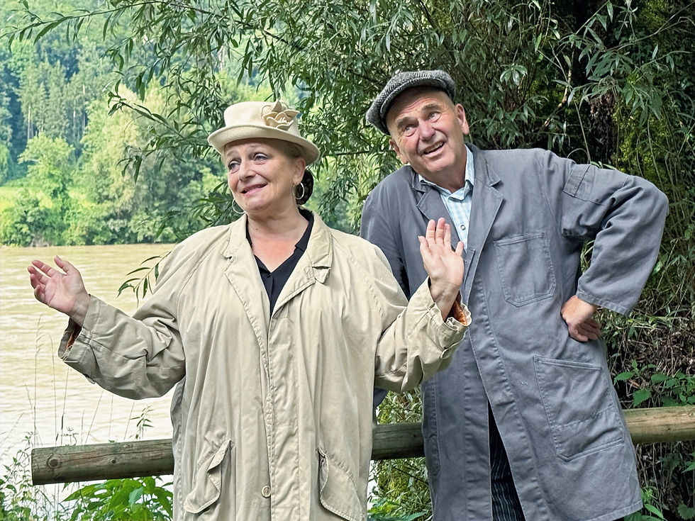 Vo Manderl und Weiberl