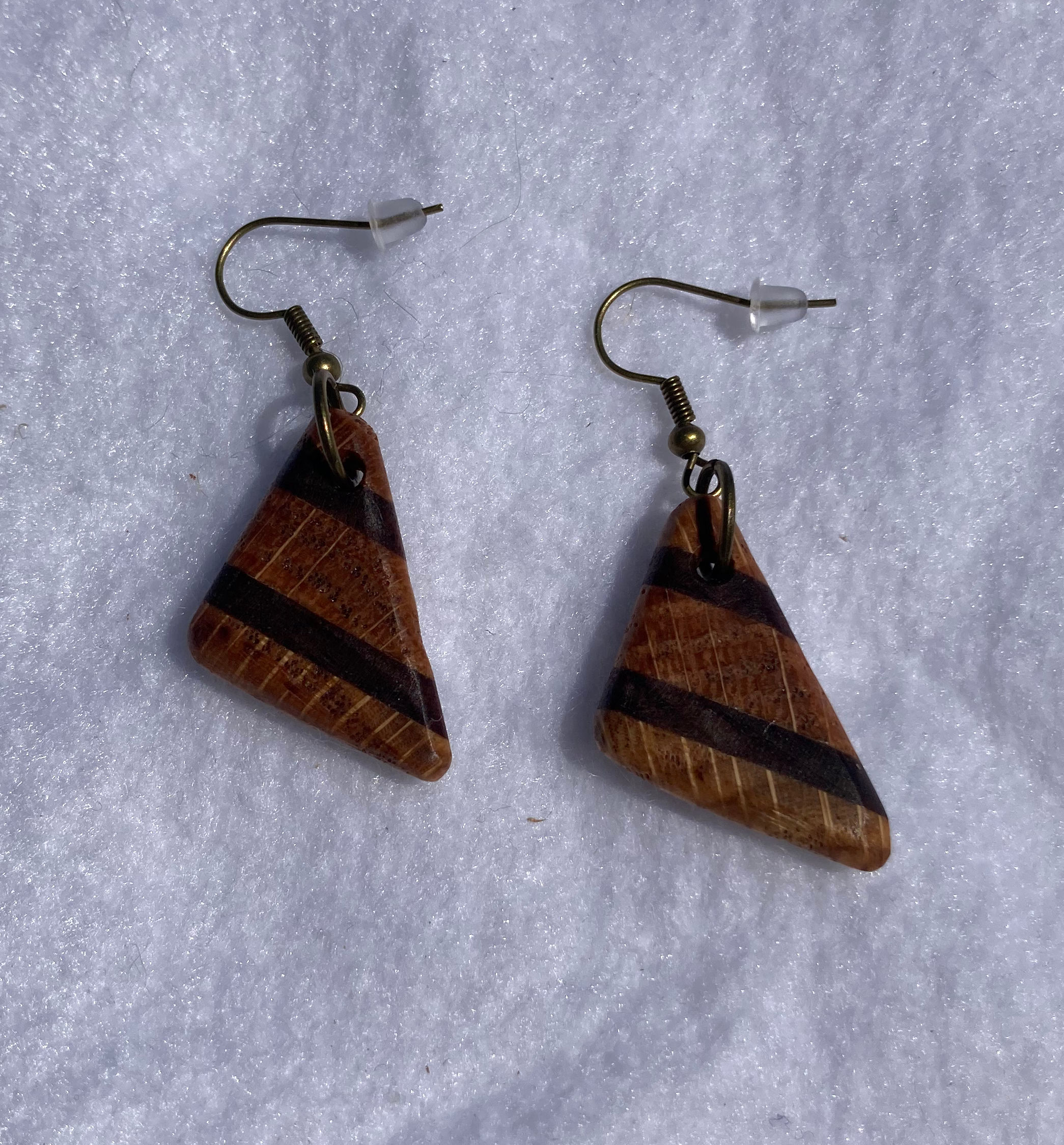 layered triangles