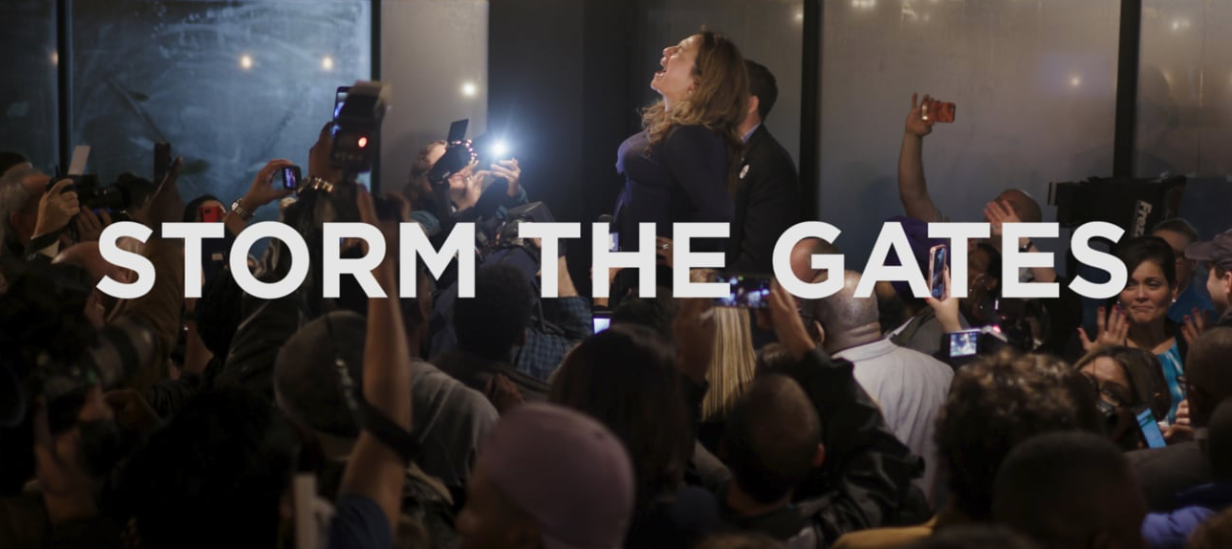 STORM THE GATES