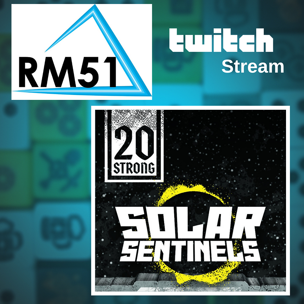 STREAM: Room 51 - 20 Strong Solar Sentinels