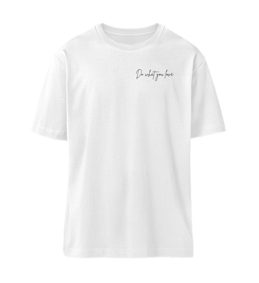 Do what you love - Fuser Oversized Shirt