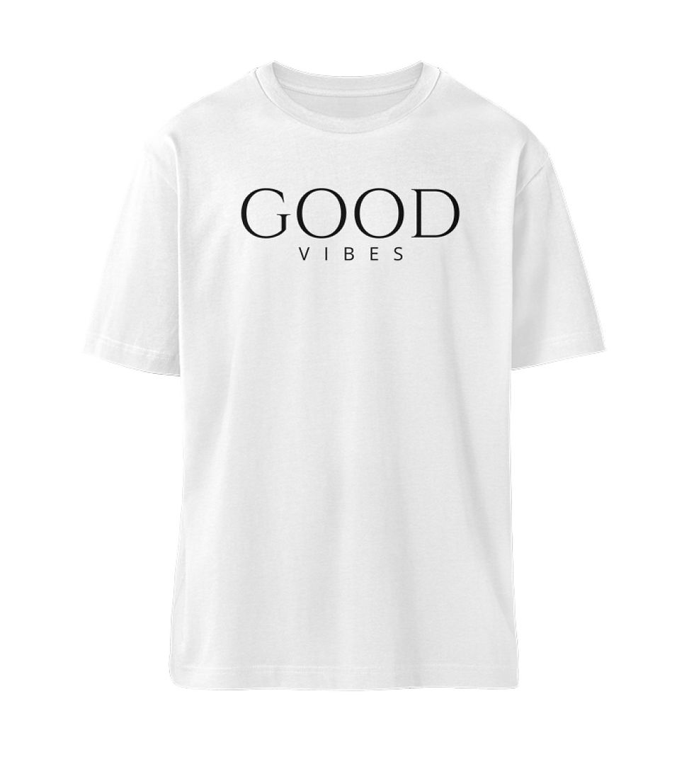 Good Vibes  - Fuser Oversized Shirt