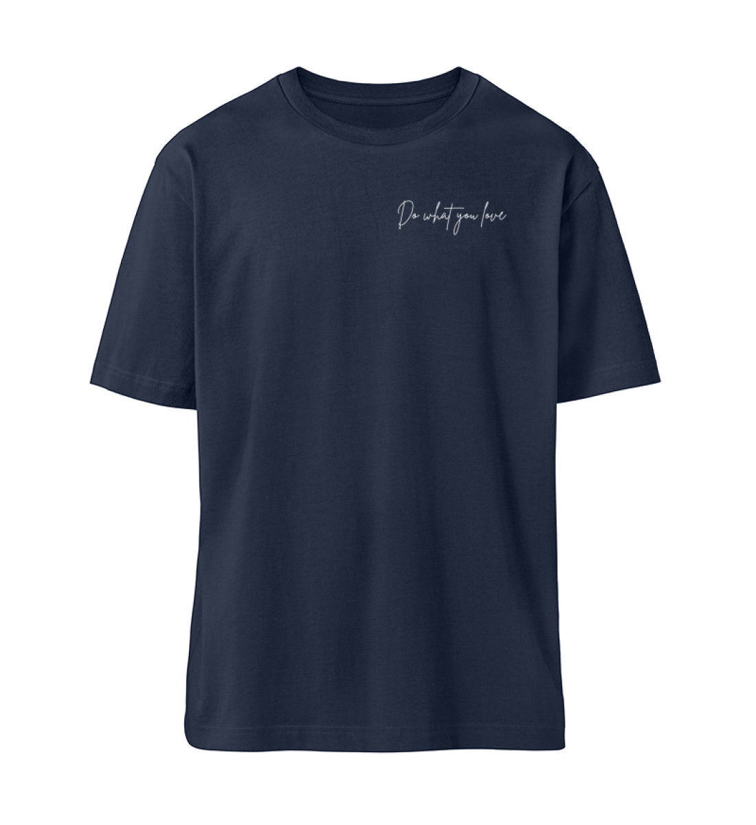 Do what you love  - Fuser Oversized Shirt