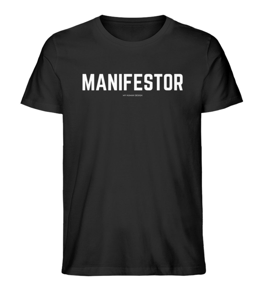 Manifestor - My Human Design  - Herren Premium Organic Shirt 