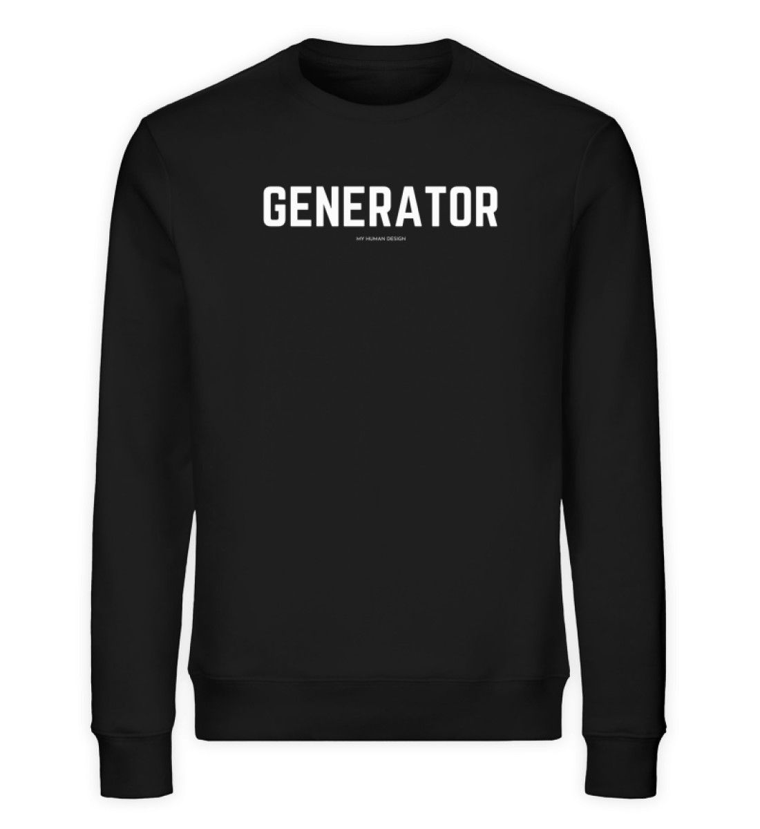 Generator - My Human Design - Unisex Organic Sweatshirt