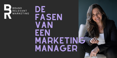 Groeifasen van een marketing manager